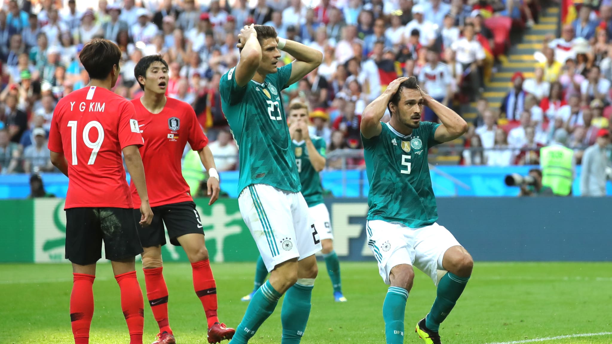 Korea Germany